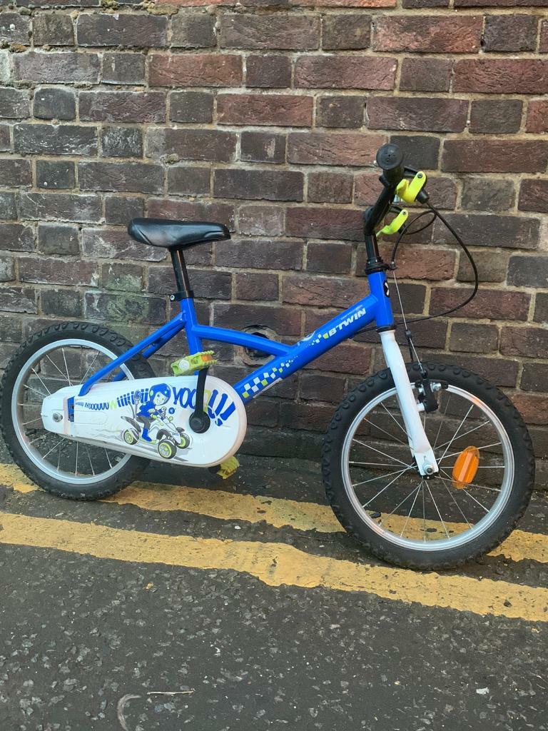 16 inch police bike
